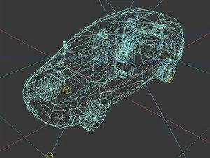 vehicles - low modulus cars 12 3D Model