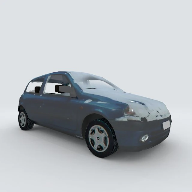 vehicles - low modulus cars 14 3D Model .c4d .max .obj .3ds .fbx .stl .blend