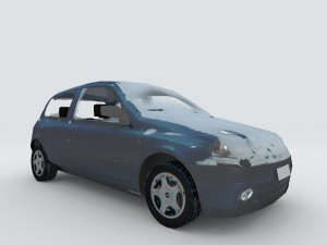vehicles - low modulus cars 14 3D Model