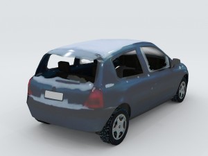 vehicles - low modulus cars 14 3D Model