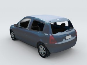 vehicles - low modulus cars 14 3D Model