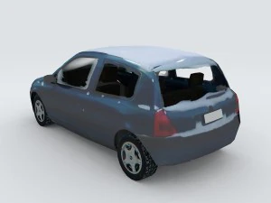 vehicles - low modulus cars 14 3D Model