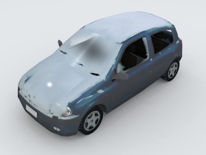 vehicles - low modulus cars 14 3D Model