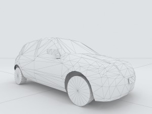 vehicles - low modulus cars 14 3D Model