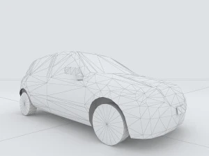 vehicles - low modulus cars 14 3D Model