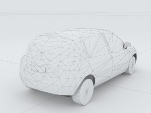 vehicles - low modulus cars 14 3D Model