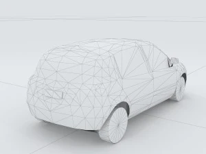 vehicles - low modulus cars 14 3D Model