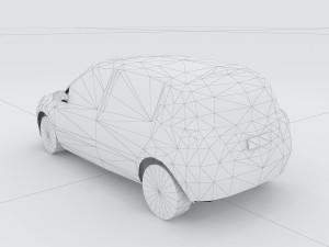 vehicles - low modulus cars 14 3D Model