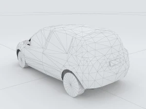 vehicles - low modulus cars 14 3D Model