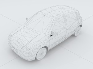 vehicles - low modulus cars 14 3D Model