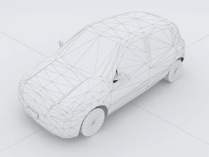 vehicles - low modulus cars 14 3D Model