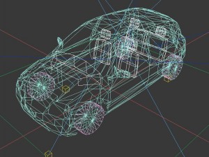 vehicles - low modulus cars 14 3D Model