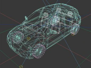 vehicles - low modulus cars 14 3D Model