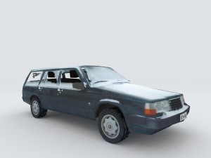 vehicles - low modulus cars 15 3D Model