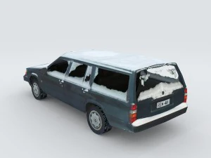 vehicles - low modulus cars 15 3D Model