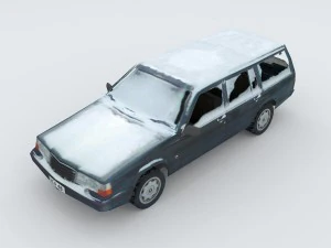 vehicles - low modulus cars 15 3D Model