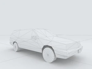 vehicles - low modulus cars 15 3D Model