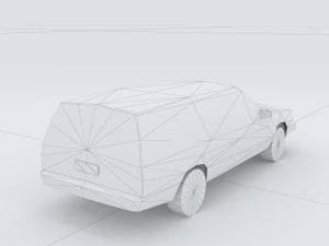 vehicles - low modulus cars 15 3D Model