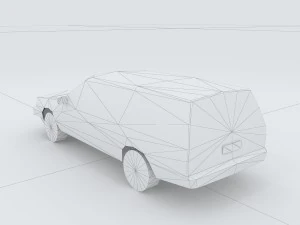 vehicles - low modulus cars 15 3D Model