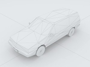 vehicles - low modulus cars 15 Model 3D