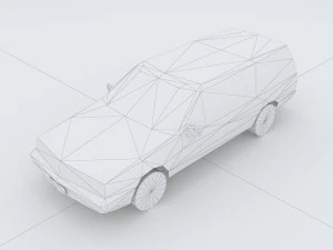 vehicles - low modulus cars 15 3D Model