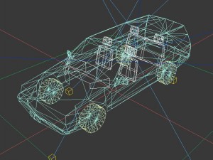 vehicles - low modulus cars 15 Model 3D