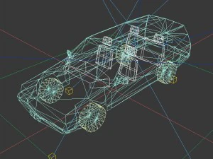 vehicles - low modulus cars 15 3D Model