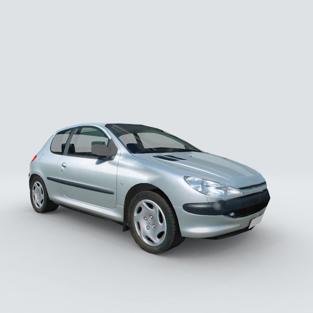 vehicles - low modulus cars 16 3D Model .c4d .max .obj .3ds .fbx .stl .blend 