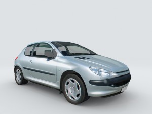 vehicles - low modulus cars 16 3D मॉडल