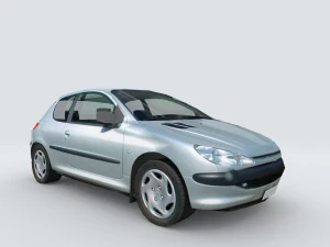 vehicles - low modulus cars 16 3D Model