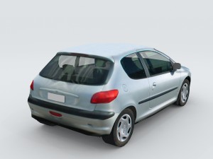 vehicles - low modulus cars 16 3D Model