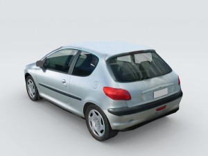 vehicles - low modulus cars 16 3D Model