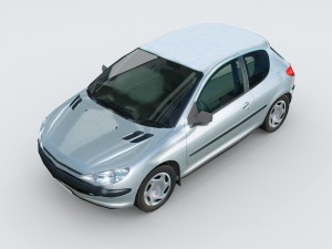 vehicles - low modulus cars 16 3D Model