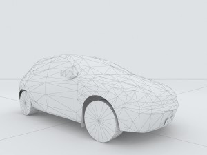 vehicles - low modulus cars 16 3D Model