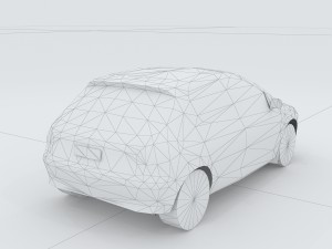 vehicles - low modulus cars 16 3D Model