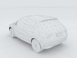vehicles - low modulus cars 16 3D Model