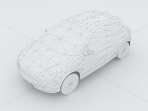 vehicles - low modulus cars 16 3D Model