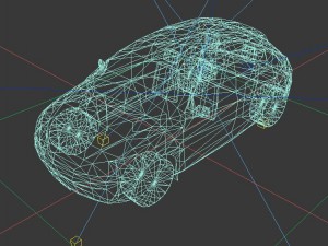 vehicles - low modulus cars 16 3D Model