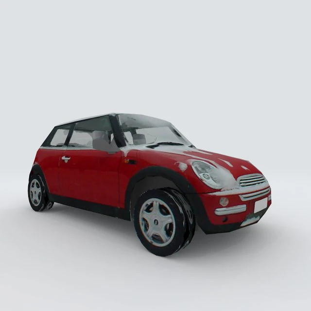 vehicles - low modulus cars 18 3D Model .c4d .max .obj .3ds .fbx .stl .blend