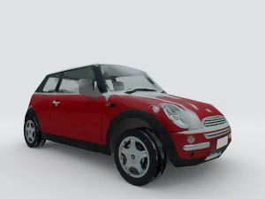 vehicles - low modulus cars 18 3D Model