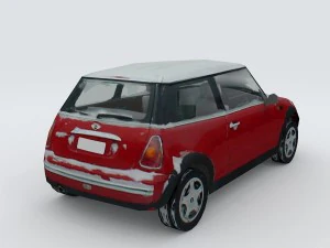 vehicles - low modulus cars 18 3D Model