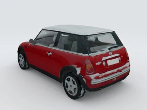 vehicles - low modulus cars 18 3D Model
