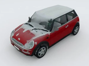 vehicles - low modulus cars 18 3D Model