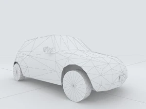 vehicles - low modulus cars 18 3D Model