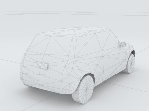 vehicles - low modulus cars 18 Modèle 3D