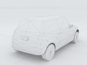 vehicles - low modulus cars 18 3D Model