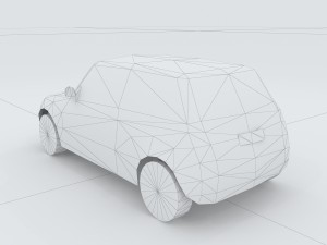 vehicles - low modulus cars 18 Modèle 3D