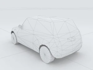 vehicles - low modulus cars 18 3D Model