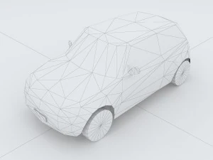 vehicles - low modulus cars 18 3D Model