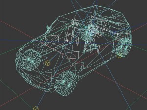 vehicles - low modulus cars 18 Modèle 3D